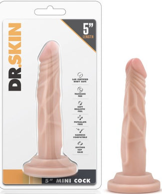 5 Inch Mini Cock (Beige) - LOVEBEE