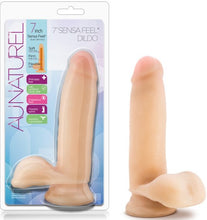 Load image into Gallery viewer, 7&quot; Sensa Feel Dildo (Beige) - LOVEBEE

