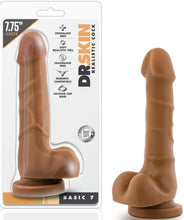 Load image into Gallery viewer, Realistic Cock - Basic 7 (Mocha)

