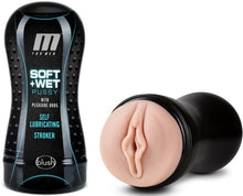 Load image into Gallery viewer, Oft And Wet - Pussy With Pleasure Orbs - Self Lubricating Stroker Cup
