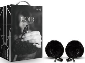 Pom Adjustable Nipple Clamps (Black)