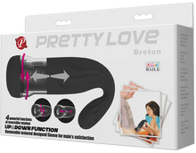Load image into Gallery viewer, Breton Masturbator (Black)

