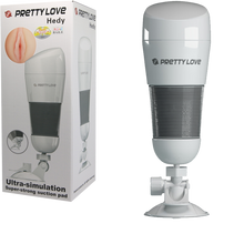 Load image into Gallery viewer, Hedy Ultra Stimulation Masturbator (White)
