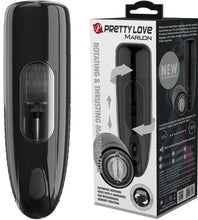 Load image into Gallery viewer, Pretty Love Marlon AUTO Male Masturbator Thrusting Rotating Talking USB Sex Toy
