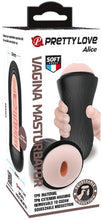 Load image into Gallery viewer, Alice Vagina Masturbator (Black)
