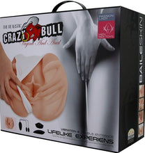 Load image into Gallery viewer, Hands-On Vagina And Anal Masturbator (Flesh)
