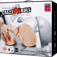 Load image into Gallery viewer, Doggy Style Vagina And Anal Stimulator (Flesh)
