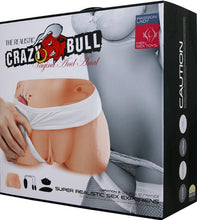 Load image into Gallery viewer, Tattoo Lover Vagina And Anal Stimulator (Flesh)
