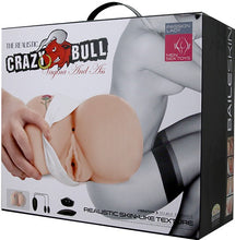 Load image into Gallery viewer, Rose Vagina And Anal Stimulator (Flesh)
