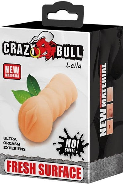 Crazy Bull Leila Realistic Male Masturbator
