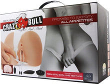 Load image into Gallery viewer, Doggy Vagina And Anal Stimulator (Flesh)

