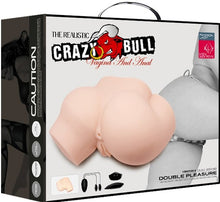 Load image into Gallery viewer, Double Pleasure Vagina And Anal Stimulator (Flesh)
