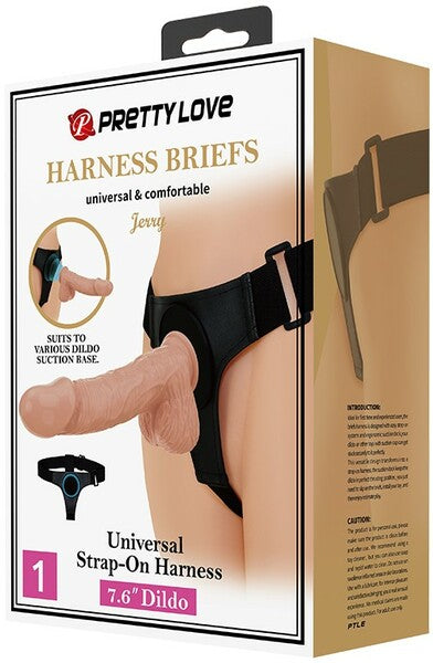 Pretty Love Universal Strap-On Harness 7.6