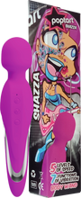 Load image into Gallery viewer, Rechargable Body Wand (Shazza) - Purple

