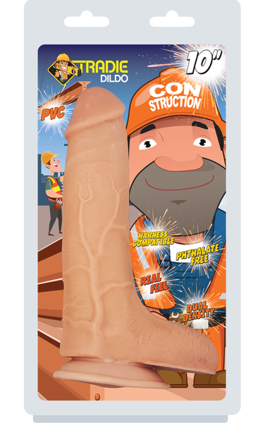 Tradie Dildo - Con Struction 10