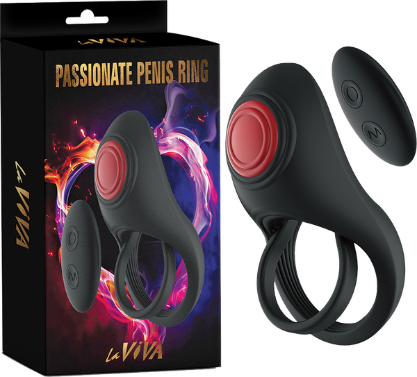 Passionate Penis Ring (Black)