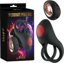 Load image into Gallery viewer, Passionate Penis Ring Remote Control
