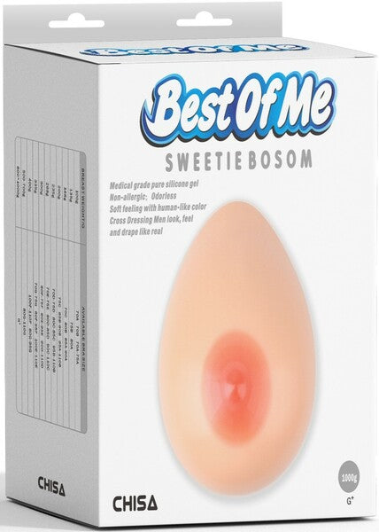 Sweetie Bosom Realistic Silicone Breast Natural Look Fake Boob 1000g