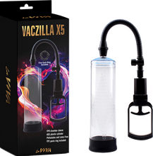 Load image into Gallery viewer, Vaczilla X5 Penis Pump
