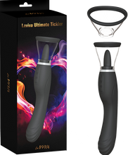 Load image into Gallery viewer, Ultimate Tickler Double Ended G-Spot Vibrator Clitoral Stimulator
