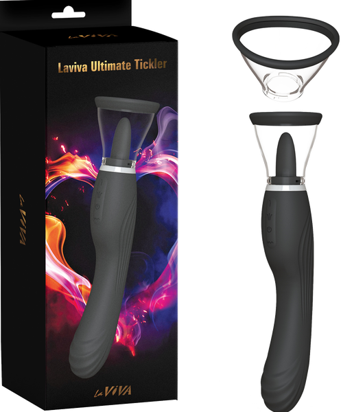 Ultimate Tickler Double Ended G-Spot Vibrator Clitoral Stimulator