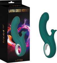 Load image into Gallery viewer, Green Hornet Thrusting Vibrator
