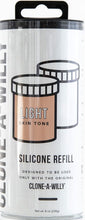 Load image into Gallery viewer, Clone-A-Willy Silicone Refill Light Skin Tone
