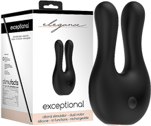 Load image into Gallery viewer, Dual Motor Clitoral Stimulator - Exceptional
