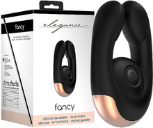 Load image into Gallery viewer, Dual Motor Clitoral Stimulator - Fancy
