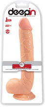 Load image into Gallery viewer, 11&quot; Realistic Dong With Balls (Flesh)

