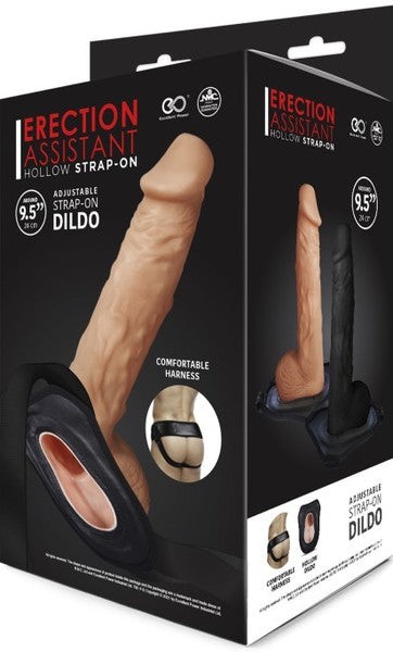 Erection Assistant Strap-On Hollow 9.5