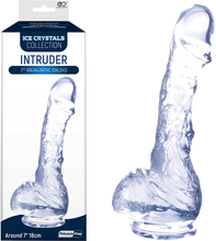 Load image into Gallery viewer, Intruder 7&quot; Realistic Dildo (clear)
