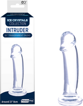 Load image into Gallery viewer, Intruder 3&quot; Transparent Dildo (clear)
