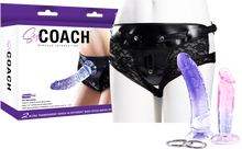 Load image into Gallery viewer, Sex Coach With 6 &amp; 7&quot; Dildo
