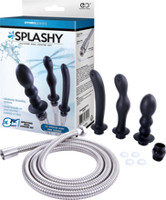 Load image into Gallery viewer, Splashy Silicone Anal Douche Set
