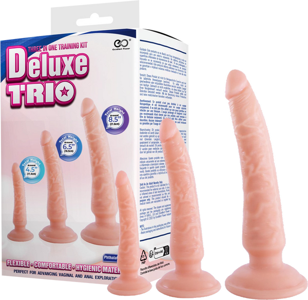 Deluxe Trio 3in1 Training Kit (flesh)