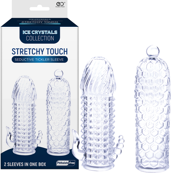 Seductive Tickler Sleeve (clear)