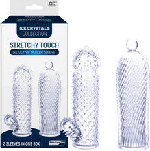 Load image into Gallery viewer, Seductive Tickler Sleeve (clear)
