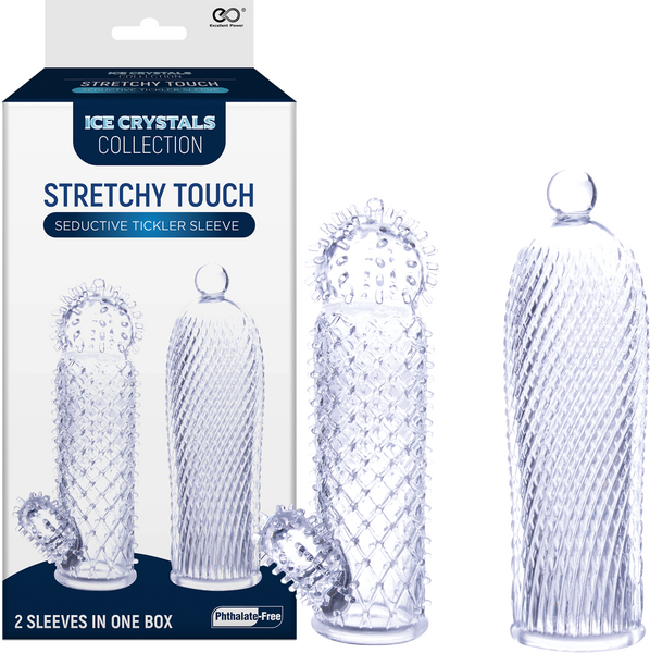 Seductive Tickler Sleeve (clear)