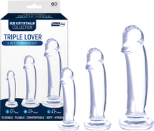 Load image into Gallery viewer, Triple Lover 3 In 1 Training Kit (clear)
