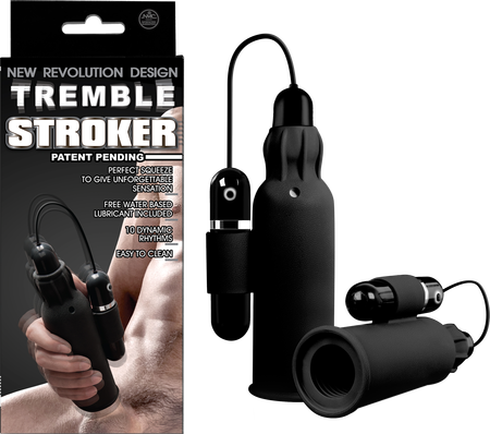 Tremble Stroker - Silicone Masturbator