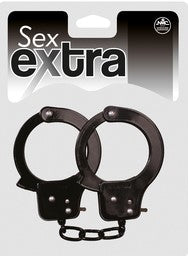 Metal Cuffs (Black)