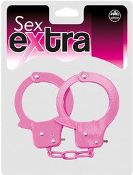 Metal Cuffs (Light Pink)