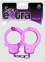 Metal Cuffs (Metallic)