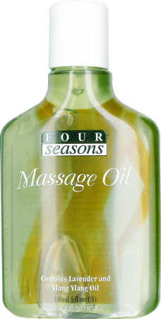 Massage Oil With Lavender & Ylang Ylang (150 Ml)