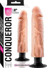 Load image into Gallery viewer, Conqueror 8&quot; Dildo (flesh)
