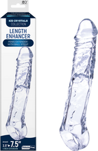 Load image into Gallery viewer, Length Enhancer 7.5&quot; (clear)
