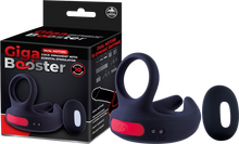 Load image into Gallery viewer, Dual Motor Cock Ornament with Scrotal Stimulator
