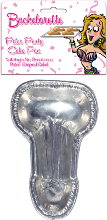 Peter Pecker Cake Pan - Small