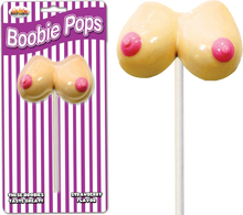 Load image into Gallery viewer, Boobie Pops Candy (Strawberry)
